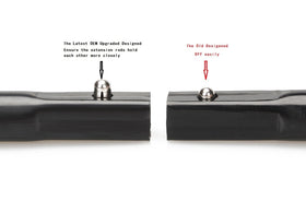Dr.Roc lug wrench close-up showing forged head for strong wheel leverage
