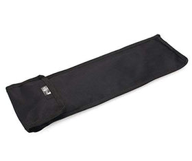 Dr.Roc black oxford case packed neatly for organized storage and portability