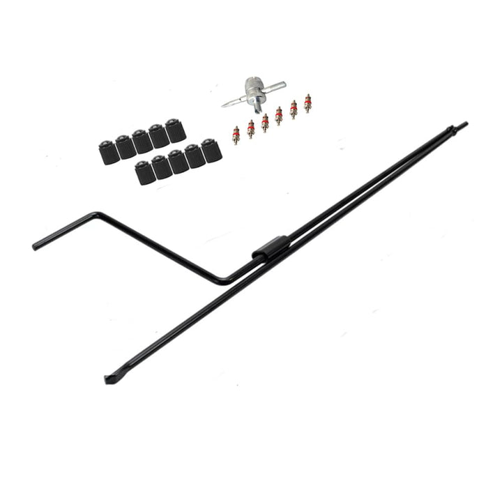 Dr.Roc spare lift handle front view showing fit and rugged design benefit