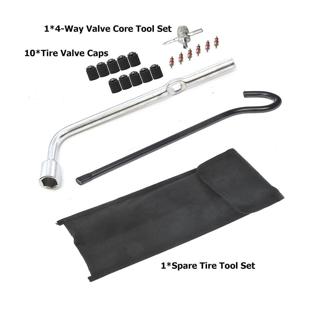 Dr.Roc kit stowed in trunk showing organized storage and reduced rattling benefit