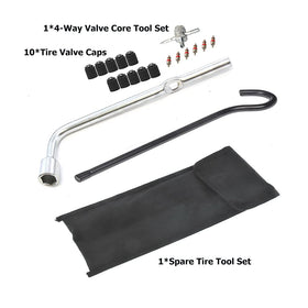 Dr.Roc kit stowed in trunk showing organized storage and reduced rattling benefit