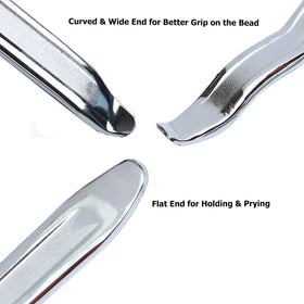 Dr.Roc straight 19.5-inch iron close-up showing leverage and anti-slip grip