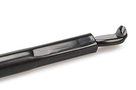 Dr.Roc valve tool, valve cores and caps displayed for fast roadside repairs