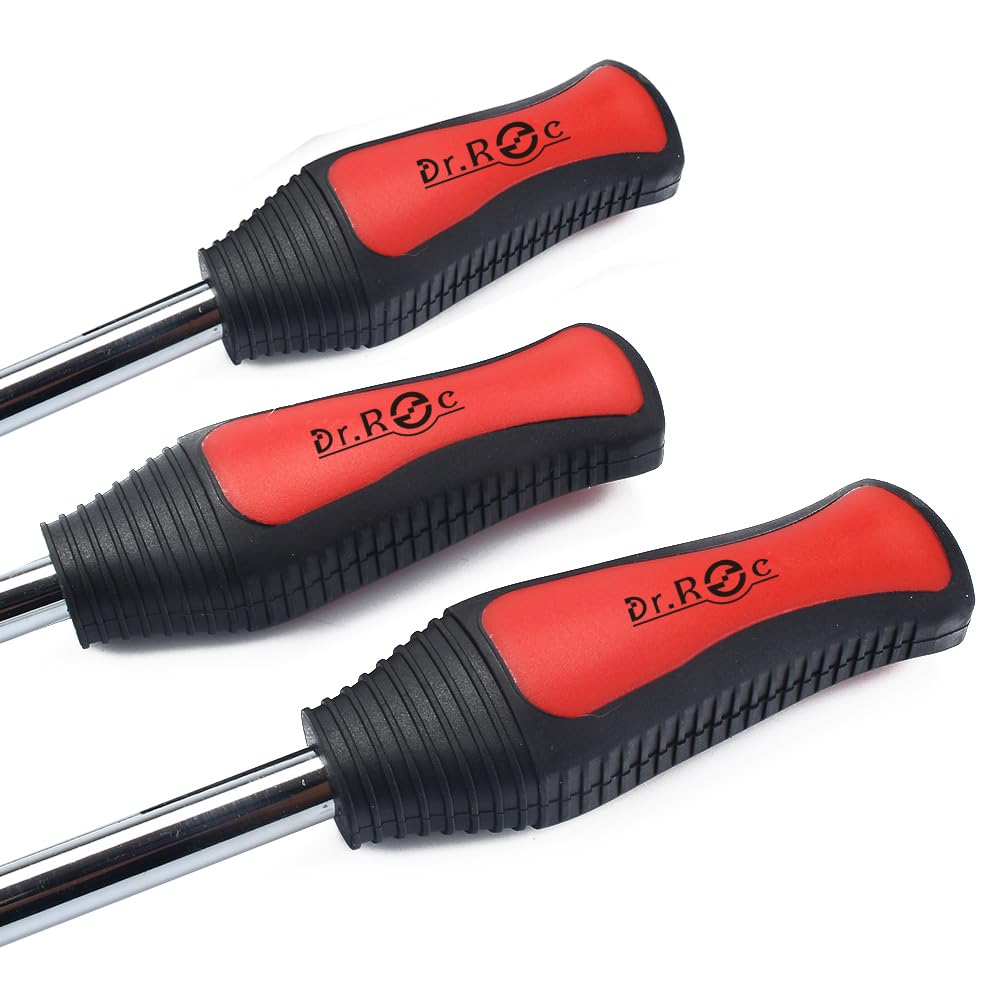 Dr.Roc valve stems and 4-way tool ready for immediate tire servicing