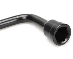 Dr.Roc valve tool with six valve cores and caps for on-road tire service