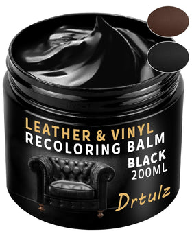 drtulz front packaging showing product and benefit of fast leather restoration