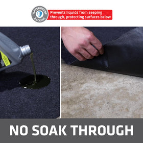 Drymate absorbent polyester texture detail wicking fluid for quick cleanup