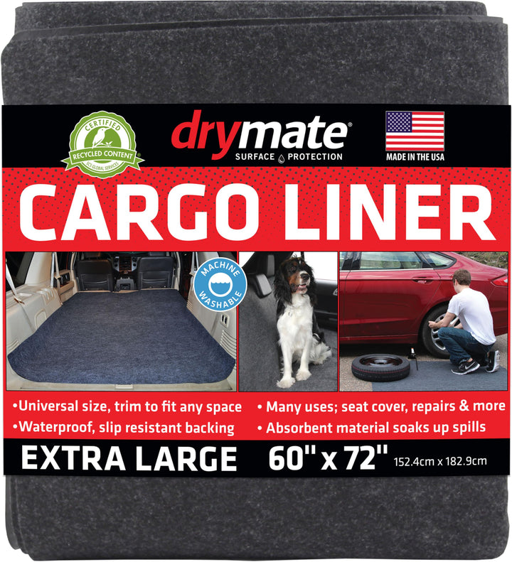 Drymate front view cargo liner showing full coverage and protection