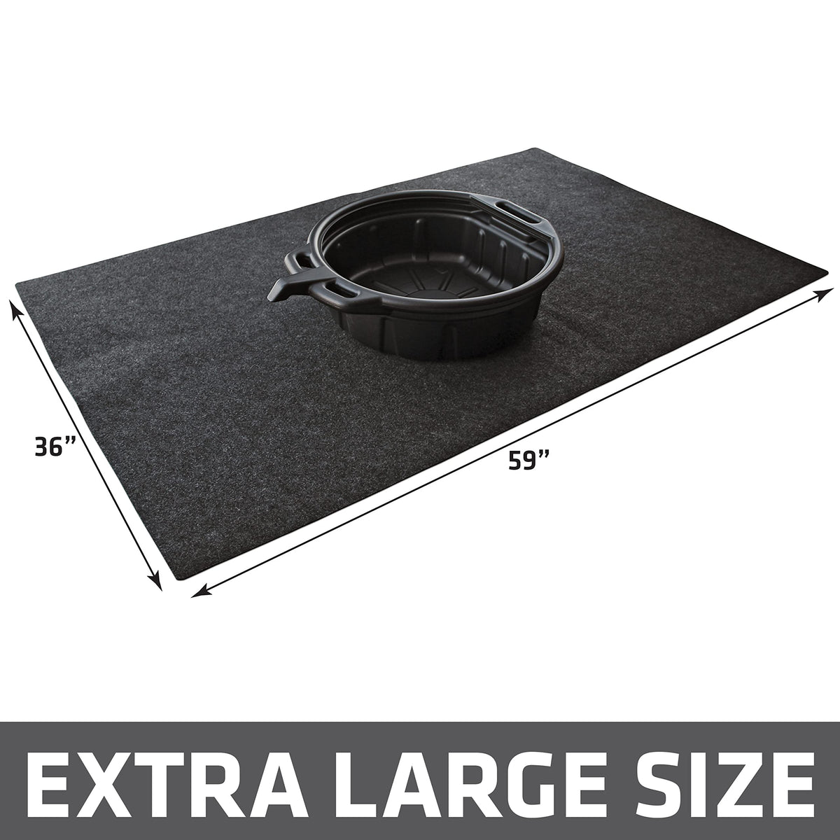 Drymate folded for storage showing portability and reusable convenience