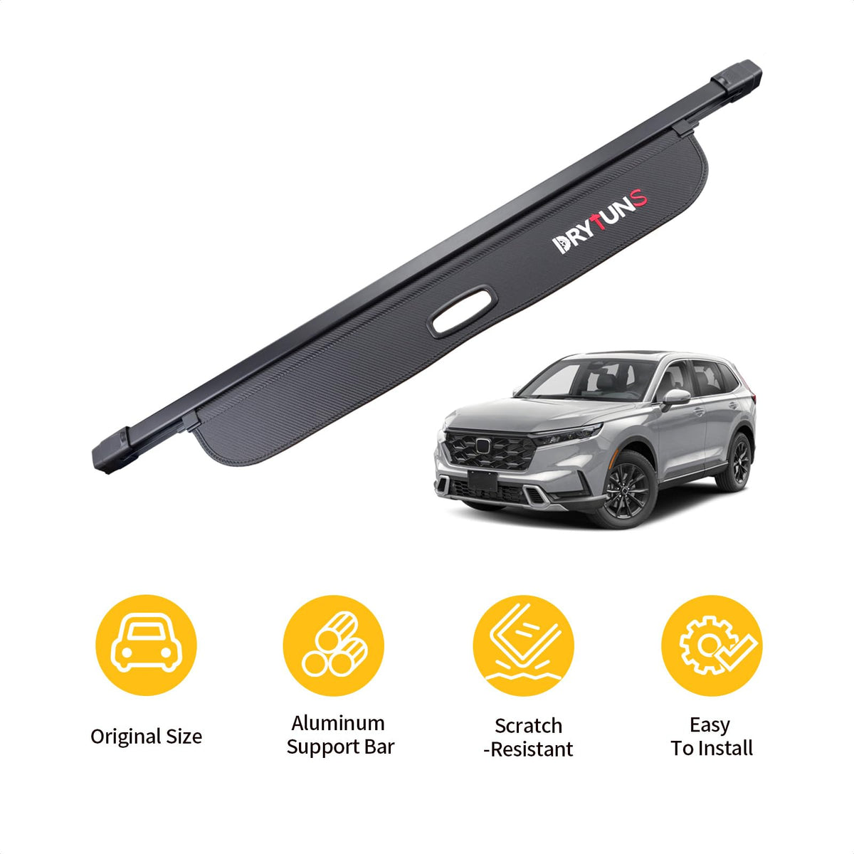 Drytuns aluminum core edge shot showing sturdy construction and long-lasting strength