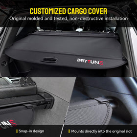 Drytuns aluminum roll mechanism detail providing smooth retractable operation