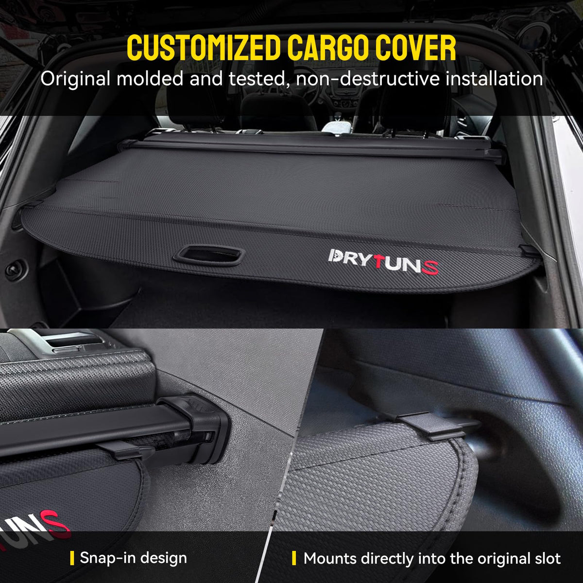 Drytuns carbon-fiber textured leather close-up with durable finish benefit
