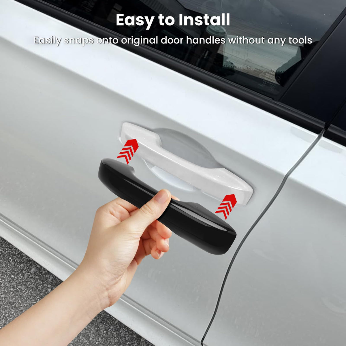 Drytuns edge detail image showing smooth edges that protect paint benefit