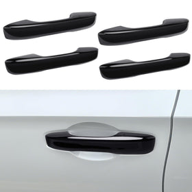 Drytuns gloss black handle cover front packaging showing contents and fit benefit