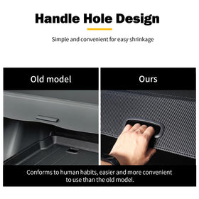 Drytuns hooks and extension detail providing fuller trunk coverage