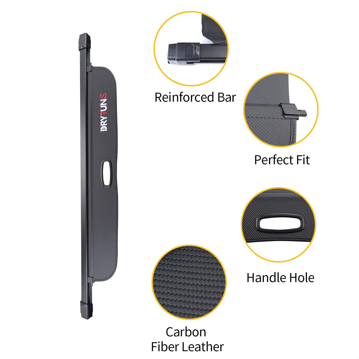 Drytuns in-use packed trunk demonstrating concealed storage and theft-deterrent benefit
