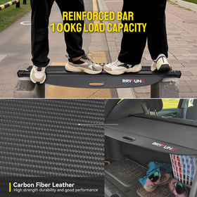 Drytuns installed in GMC Terrain trunk enhancing organization and concealment