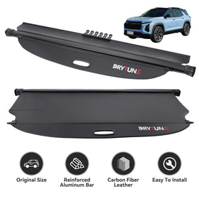 Drytuns lifestyle road trip trunk setup keeping luggage concealed and tidy