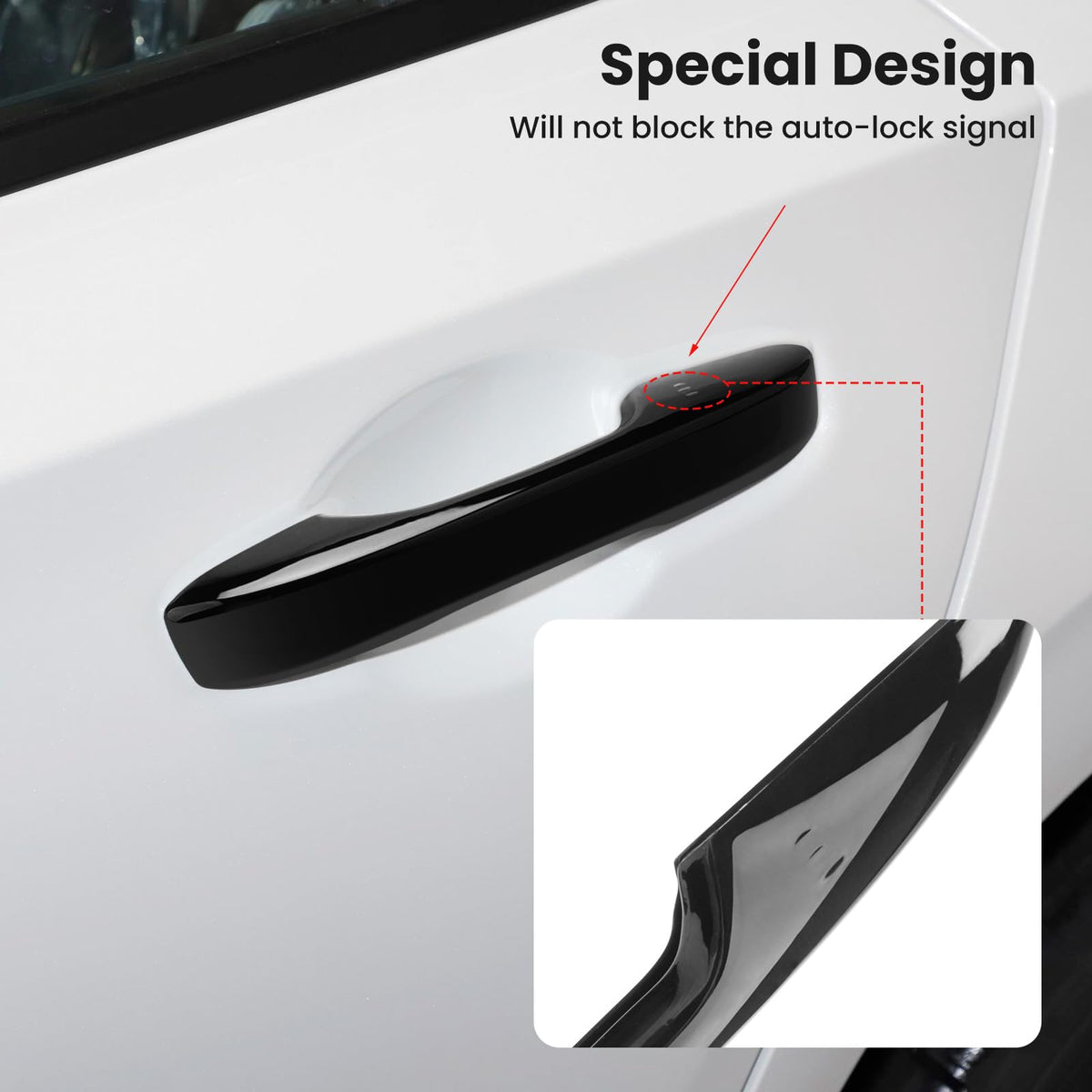 Drytuns next to a car key for scale showing compact size and discreet upgrade benefit