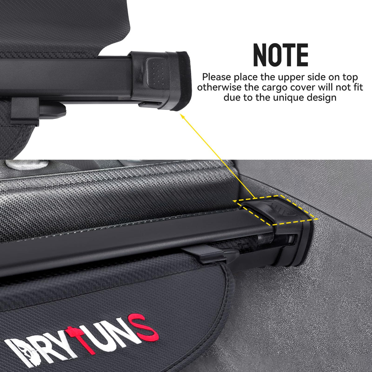 Drytuns surface with water droplets illustrating water-resistant cleaning