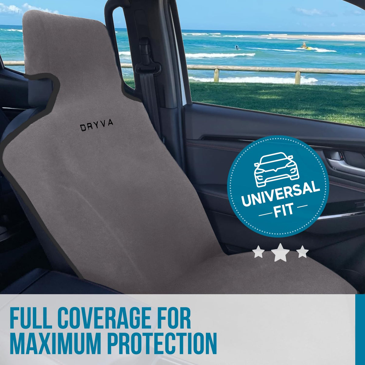 Dryva close-up microfiber texture highlighting soft comfort and breathability