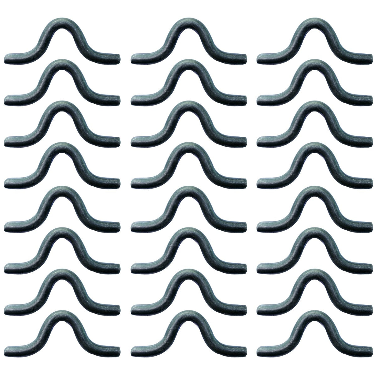 DSBGKJI front view of 24-pack weld-on clips showing packaging and quantity benefit