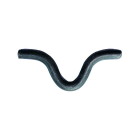 DSBGKJI clip welded to a trailer frame demonstrating secure, permanent attachment