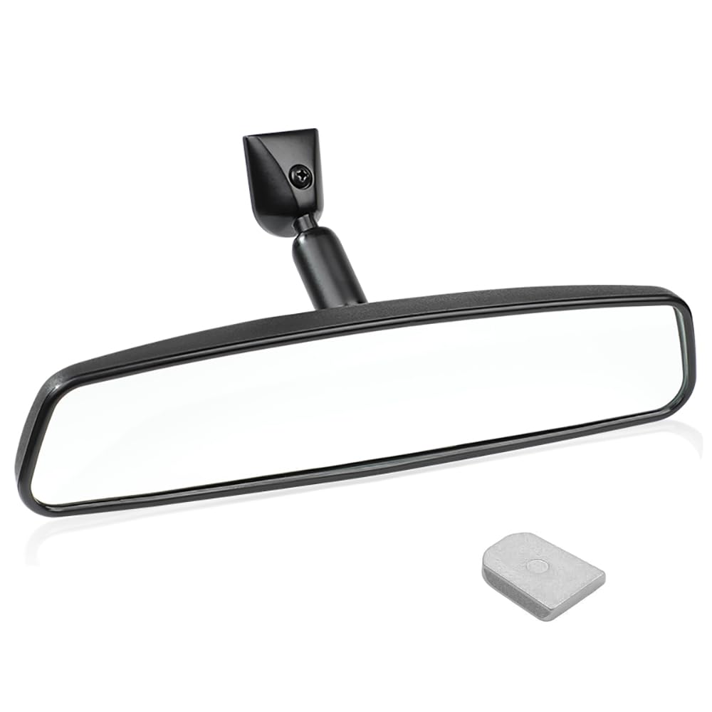 DSkoiph front view mirror showing full reflective surface and clear sightlines