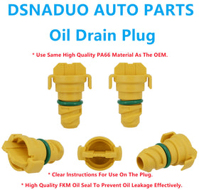 Dsnaduo close-up of plug threads, precise fit reduces cross-thread risk
