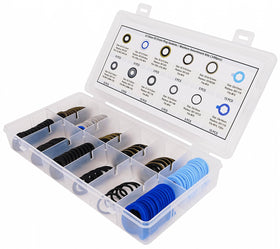 Dsnaduo washers next to ruler showing size range for accurate fitment benefit