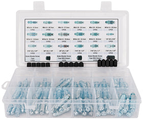 Dsnaduo dust caps with screws detail, keep threads clean and protected