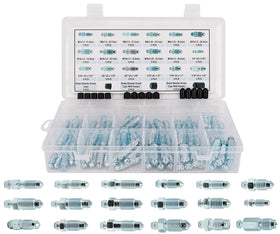 Dsnaduo front box layout showing complete 90PCS kit and label, quick identification benefit