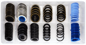 Dsnaduo front packaging showing full 100-piece kit and storage box benefit
