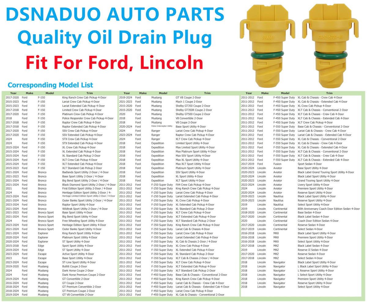 Dsnaduo green oil seal detail, helps prevent oil leaks and contamination