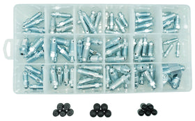 Dsnaduo labeled screw spec sheet showing size references, simplifies match-to-OEM