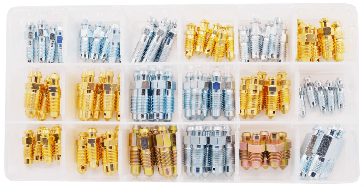 Dsnaduo clear carrying case organized by size for quick selection and transport