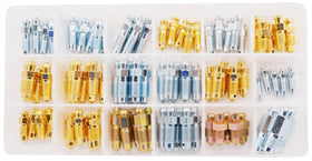 Dsnaduo clear carrying case organized by size for quick selection and transport