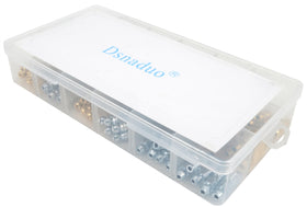 Dsnaduo lineup showing varied screw lengths and threads for accurate replacement