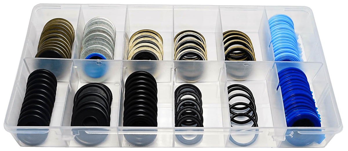 Dsnaduo organized box with all sizes visible providing quick selection benefit