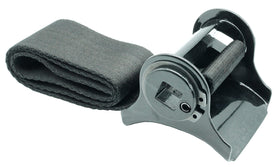 Dsnaduo strap wrench in use on oil filter, quick removal and secure hold