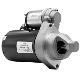 DSS AUTO PARTS starter front view showing mounting and electrical terminals, reliable fit