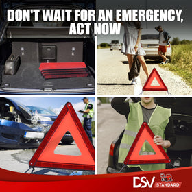 DSV Standard case tucked under trunk floor demonstrating small footprint