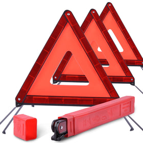 DSV Standard front packaging showing three-triangle kit and case benefit