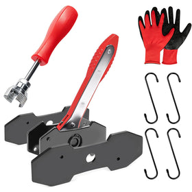 DTDBRT caliper tool front view showing full ratcheting press for faster brake jobs