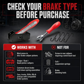 DTDBRT branded packaging and label indicating a complete brake service kit