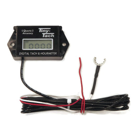 DTI Tiny Tach TT2B front panel showing clear digital display and controls for easy reading