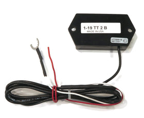 DTI Tiny Tach TT2B case seal detail illustrating moisture resistance for durability