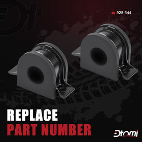 Dtomi close-up of bushing texture highlighting durable material strength