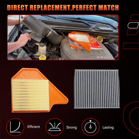 Dtomi cabin filter texture close-up showing activated carbon cloth for improved cabin air comfort