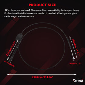 Dtomi transmission-end detail showing reinforced attachment for reliable engagement